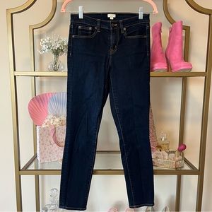 J. Crew Stretch Skinny Jeans Size 25/26